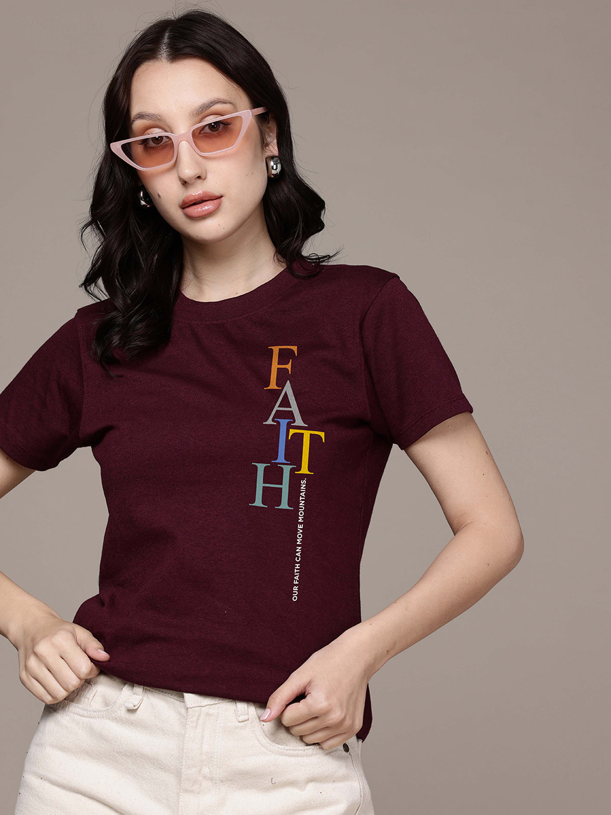 Half Sleeve Womens Regular T-Shirt