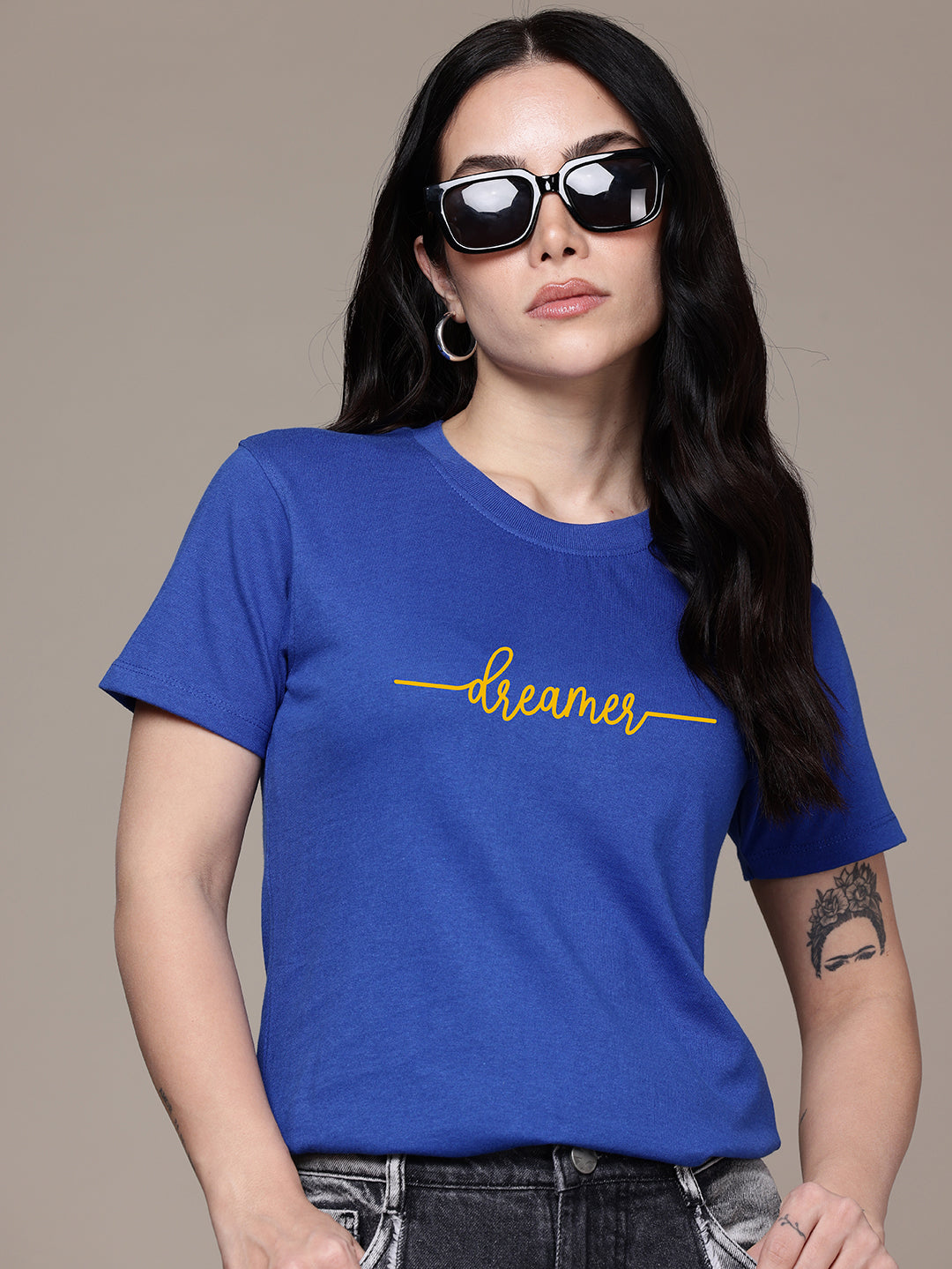 Half Sleeve Womens Regular T-Shirt