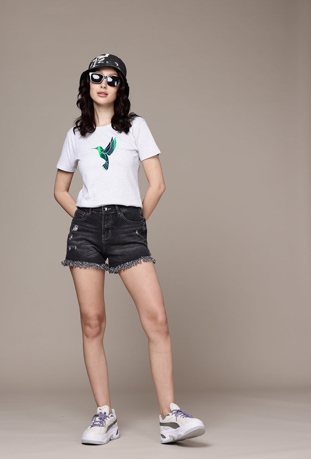 Half Sleeve Womens Regular T-Shirt