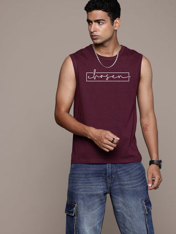 MENS GRAPHIC SLEEVELESS SIGHT