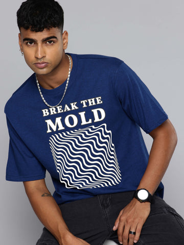 Graphic Oversized Break The Mold Print Tshirt