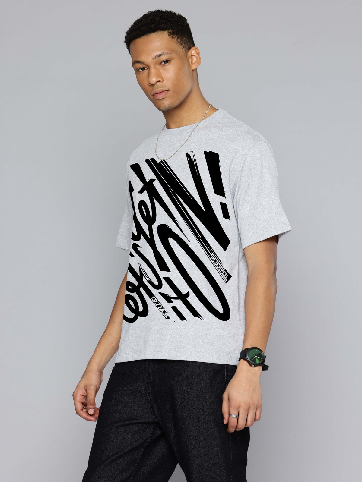 Graphic Oversized Tshirt
