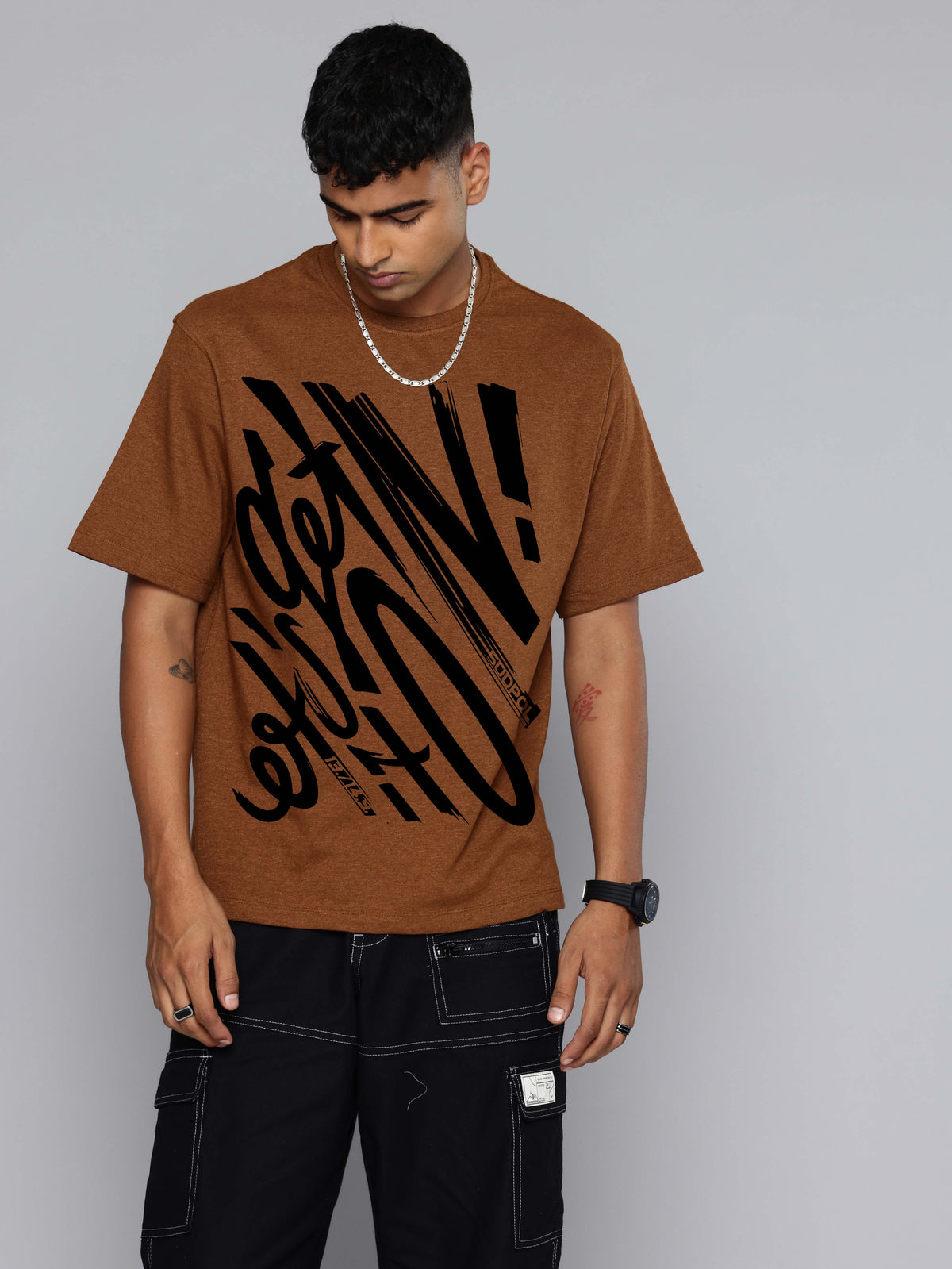 Graphic Oversized Tshirt
