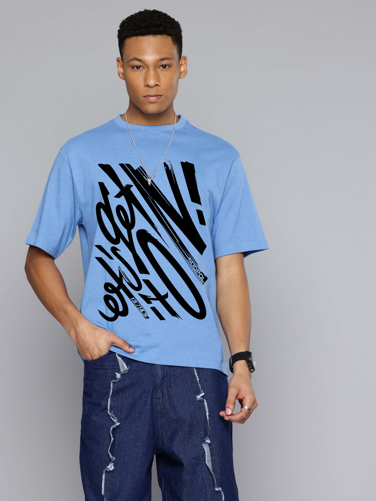 Graphic Oversized Tshirt