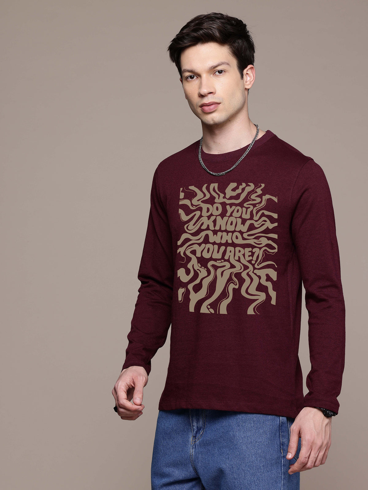 Mens Graphic Long Sleeve