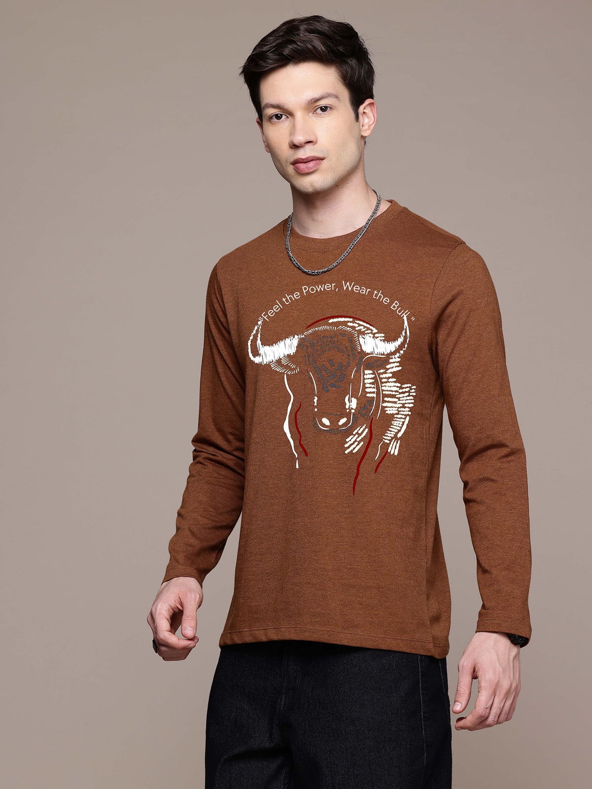 Mens Graphic Long Sleeve