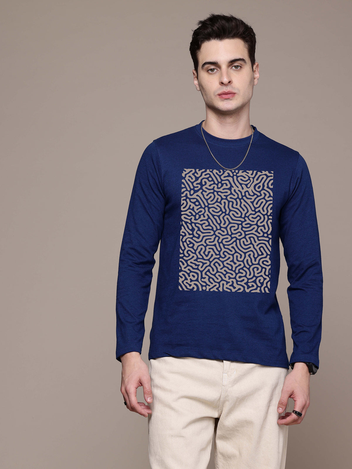 Mens Graphic Long Sleeve
