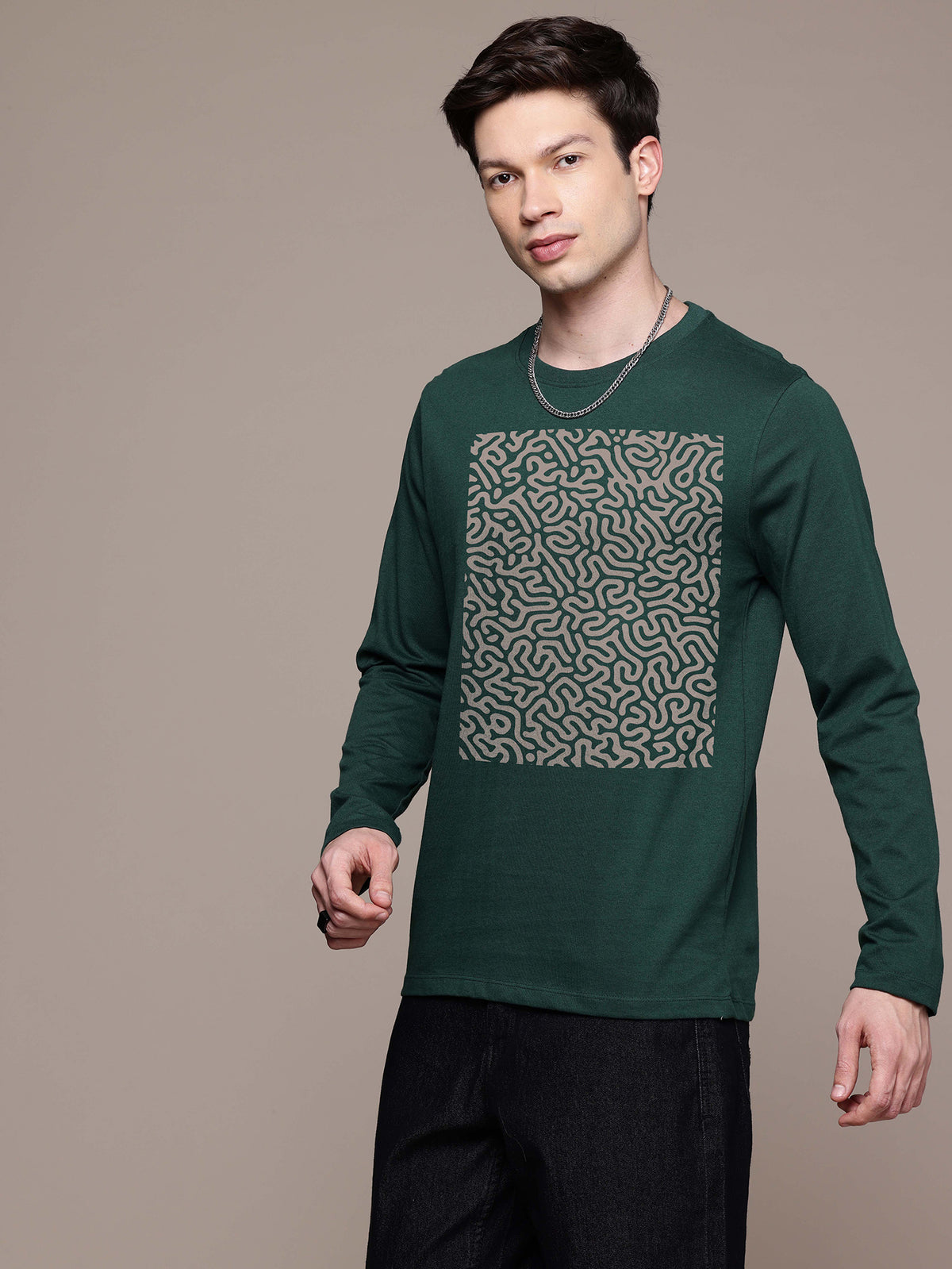 Mens Graphic Long Sleeve