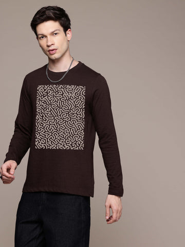 Mens Graphic Long Sleeve T-Shirts