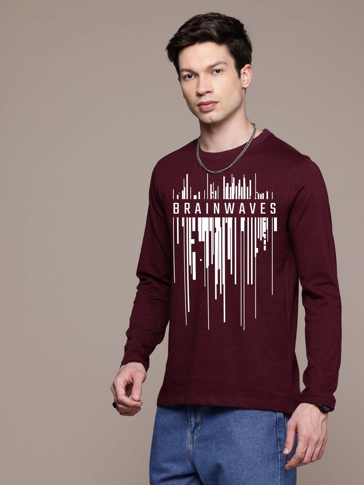 Mens Graphic Long Sleeve