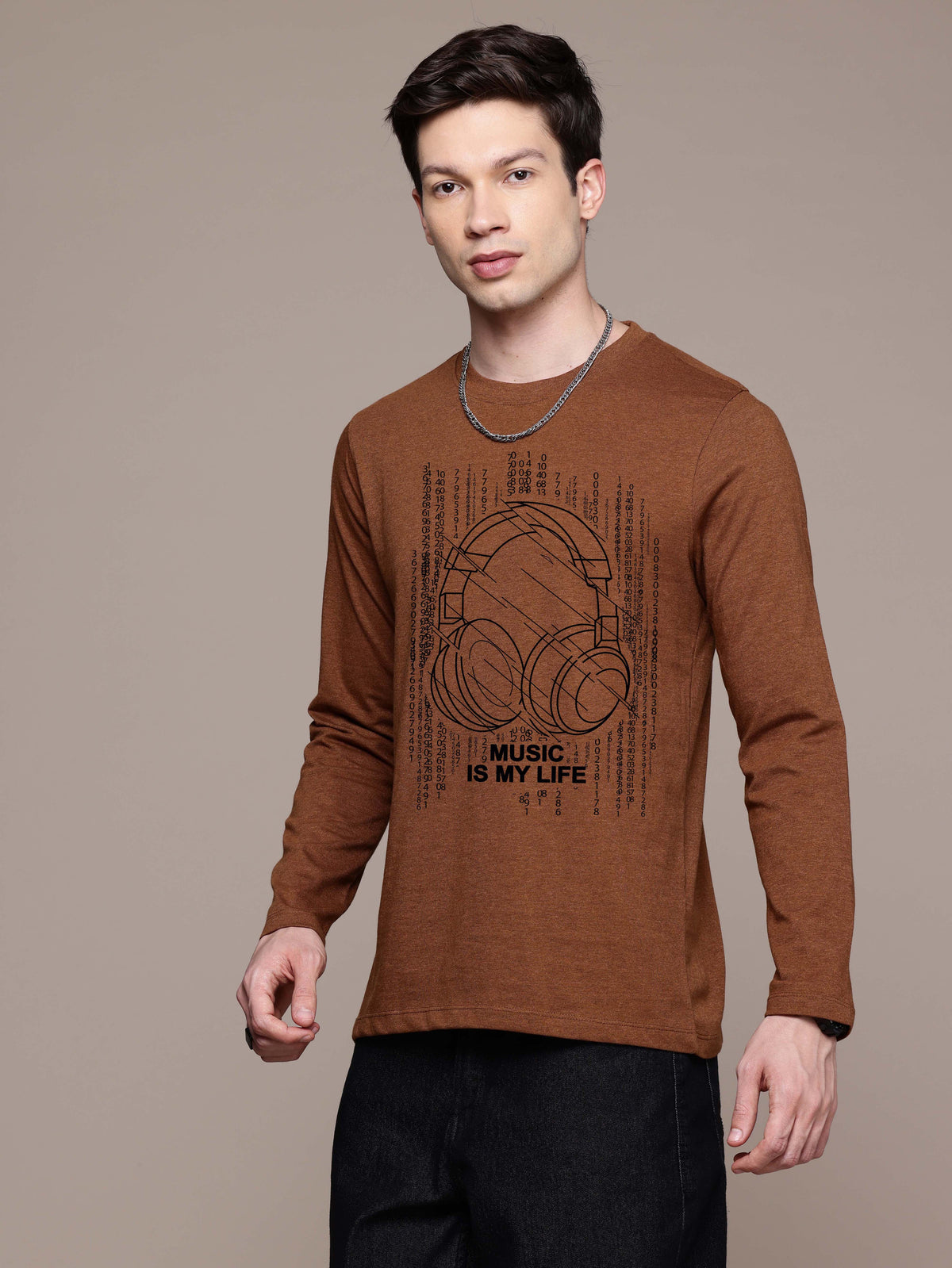 Mens Graphic Long Sleeve
