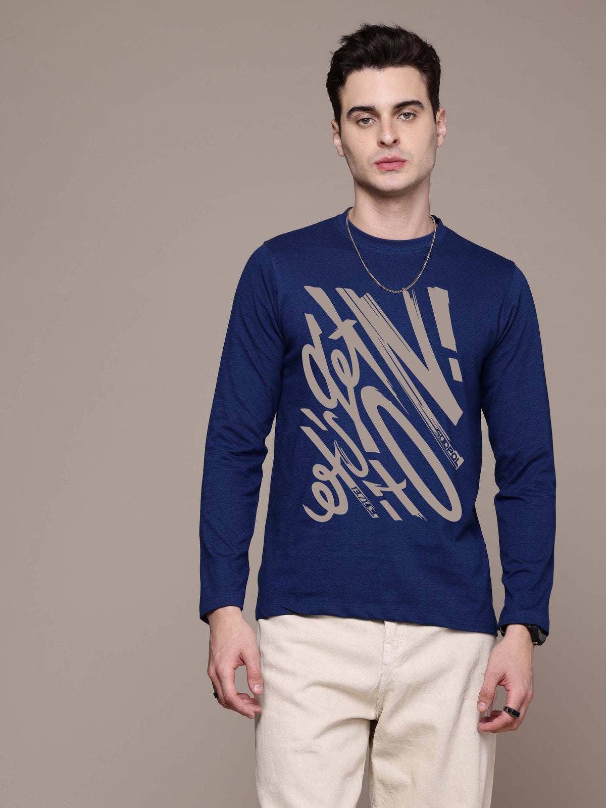 Mens Graphic Long Sleeve