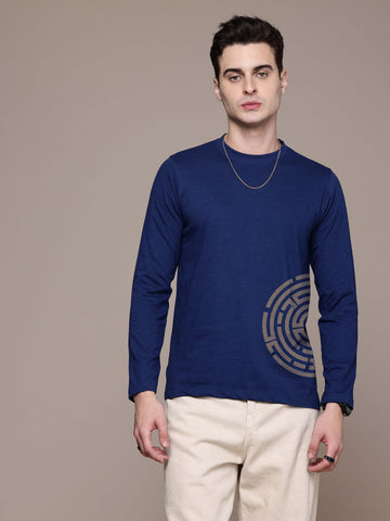 Mens Graphic Long Sleeve