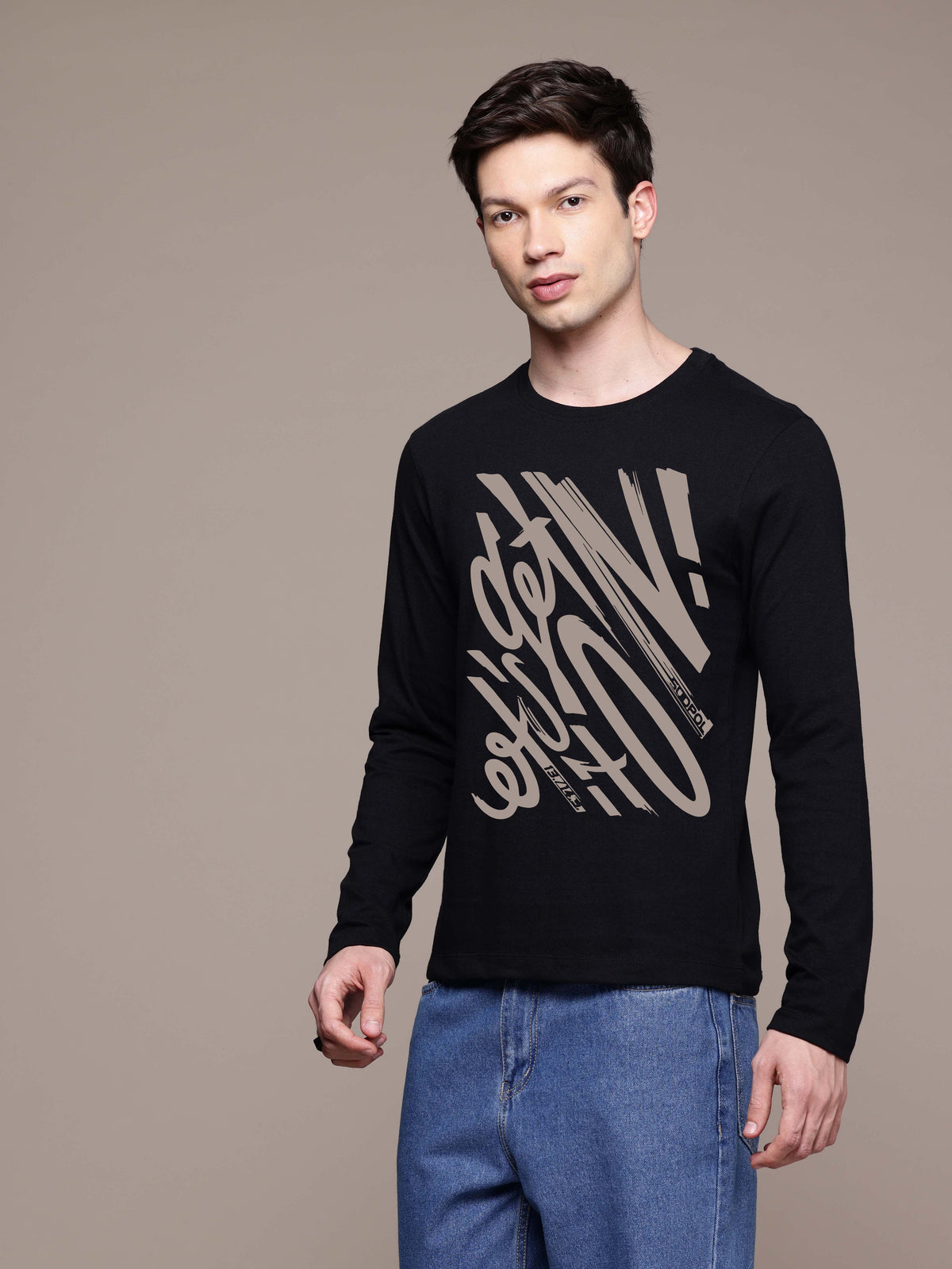 Mens Graphic Long Sleeve