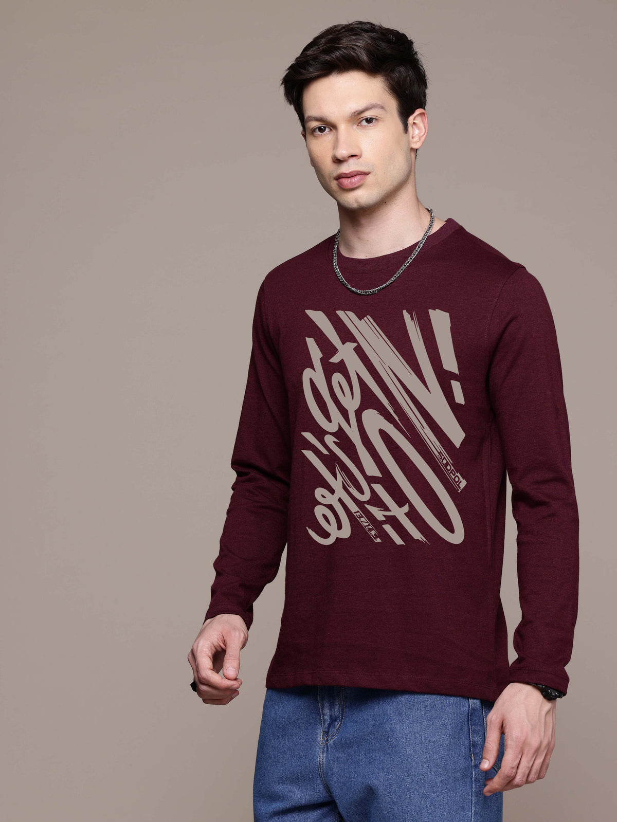 Mens Graphic Long Sleeve
