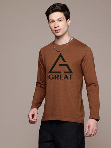 Mens Graphic Long Sleeve