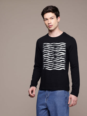 Mens Graphic Long Sleeve
