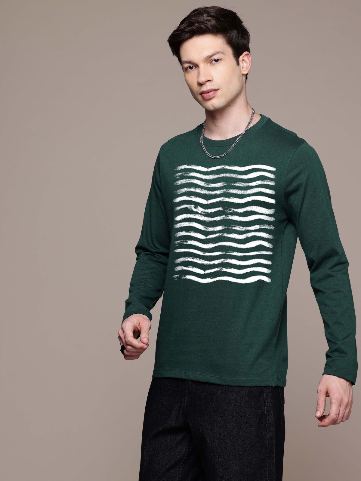 Mens Graphic Long Sleeve