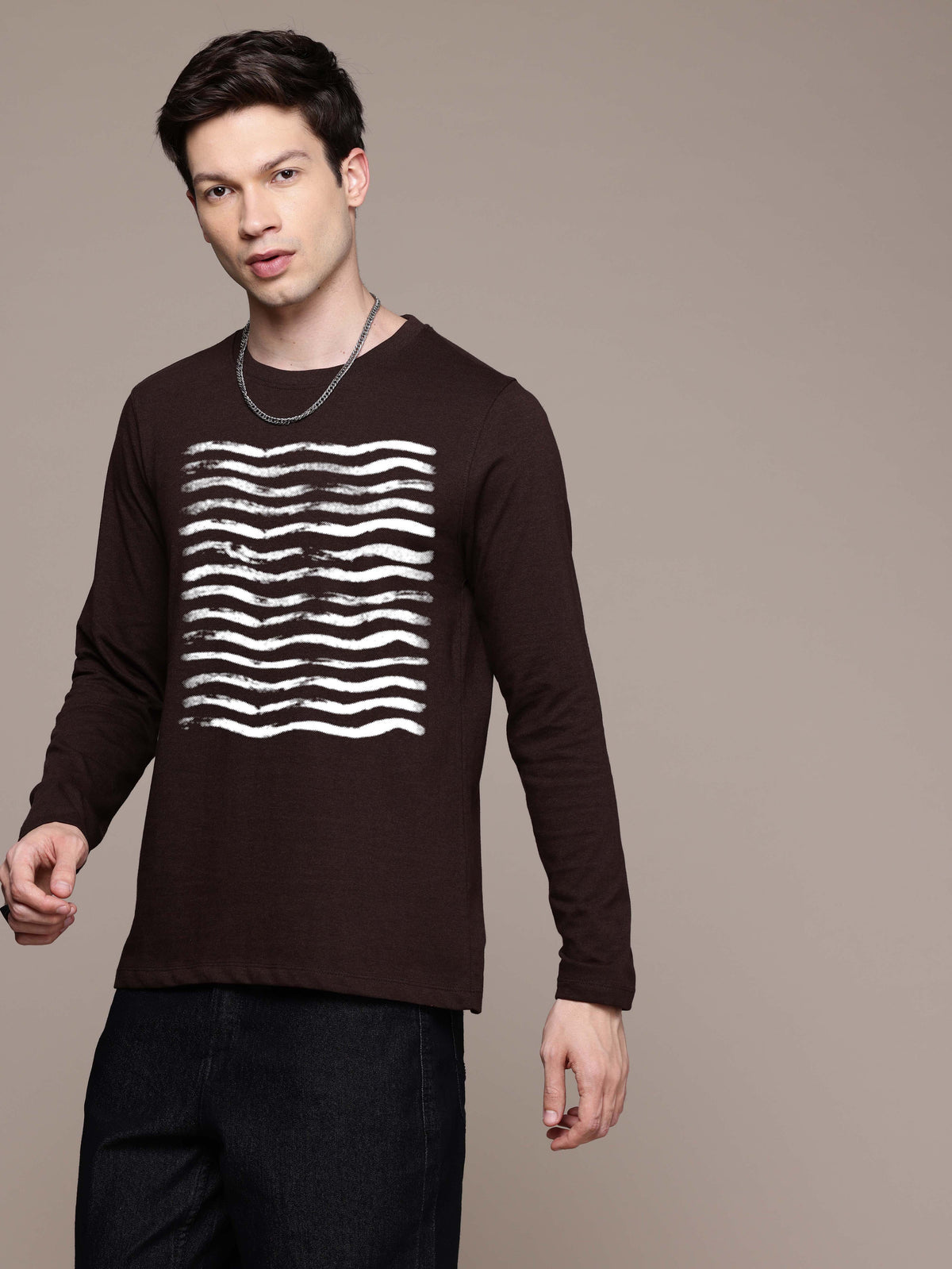 Mens Graphic Long Sleeve