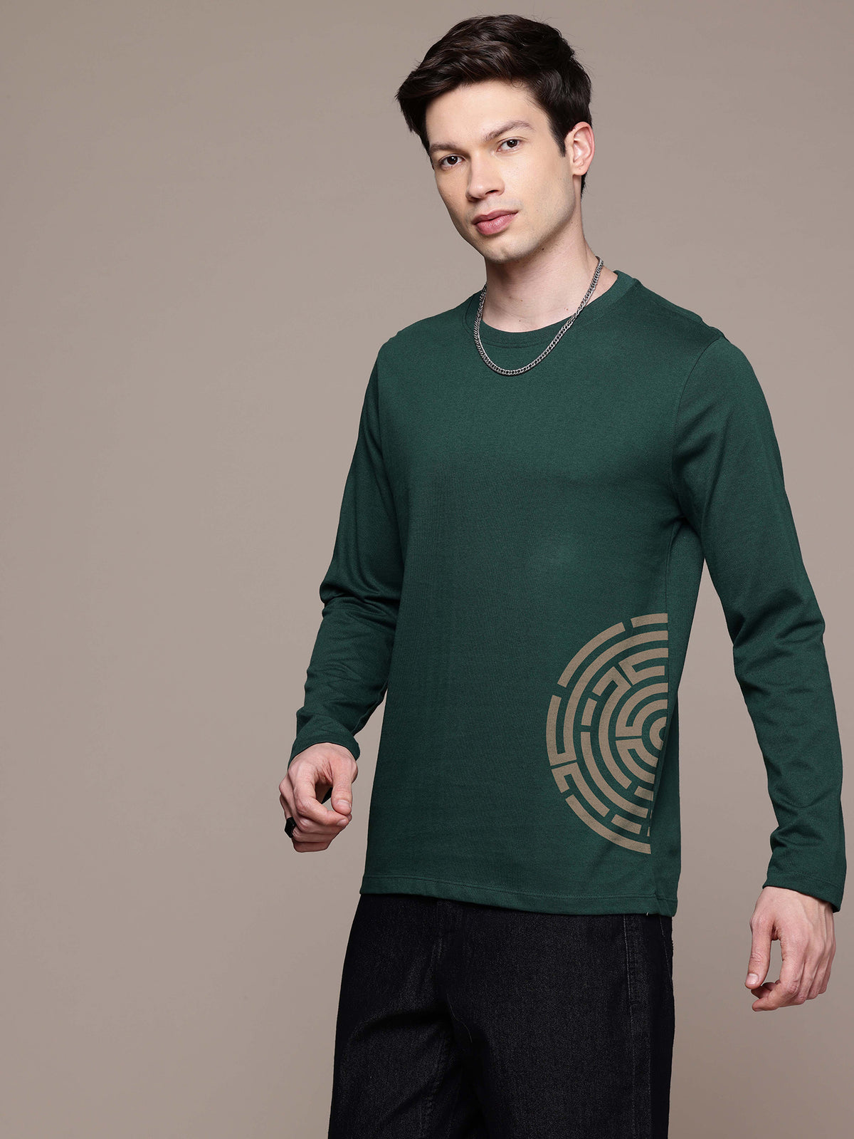 Mens Graphic Long Sleeve