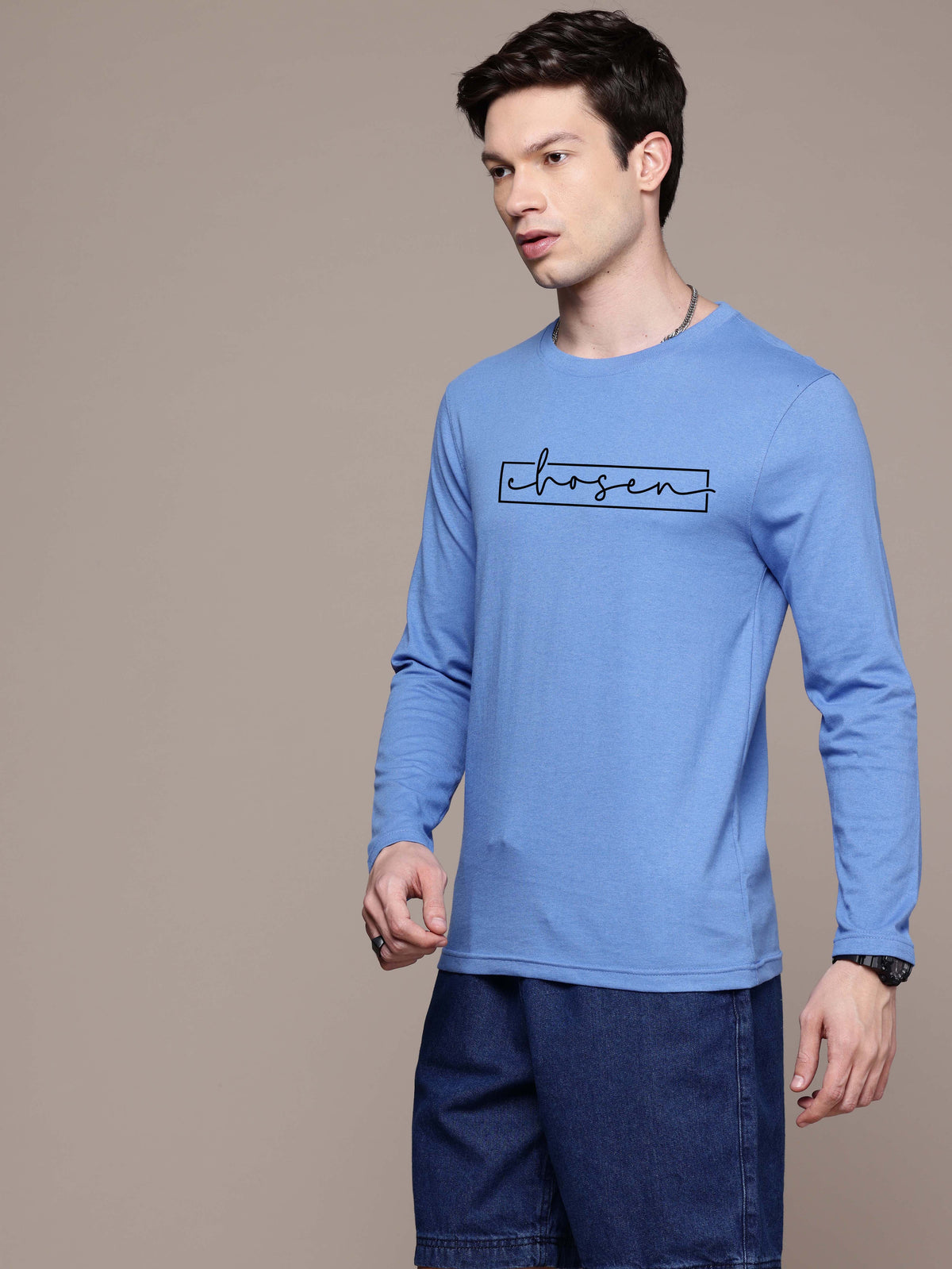 Mens Graphic Long Sleeve