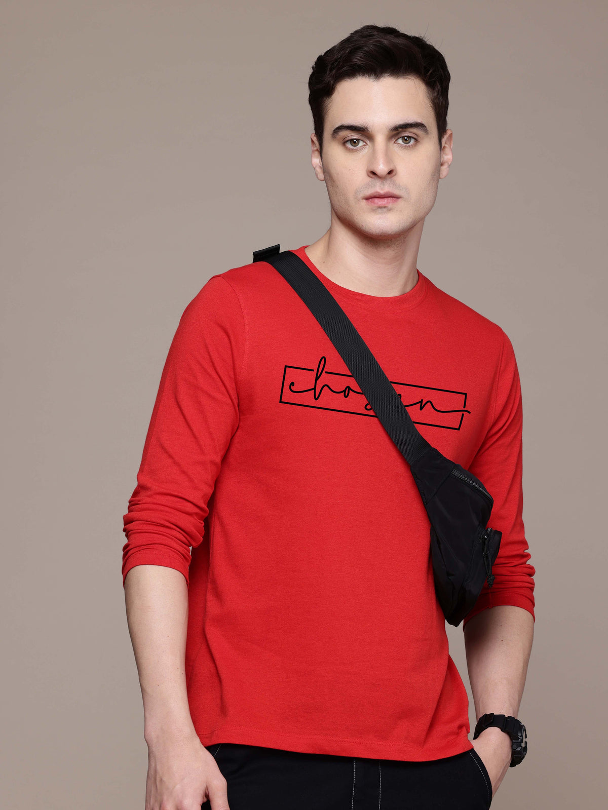 Mens Graphic Long Sleeve