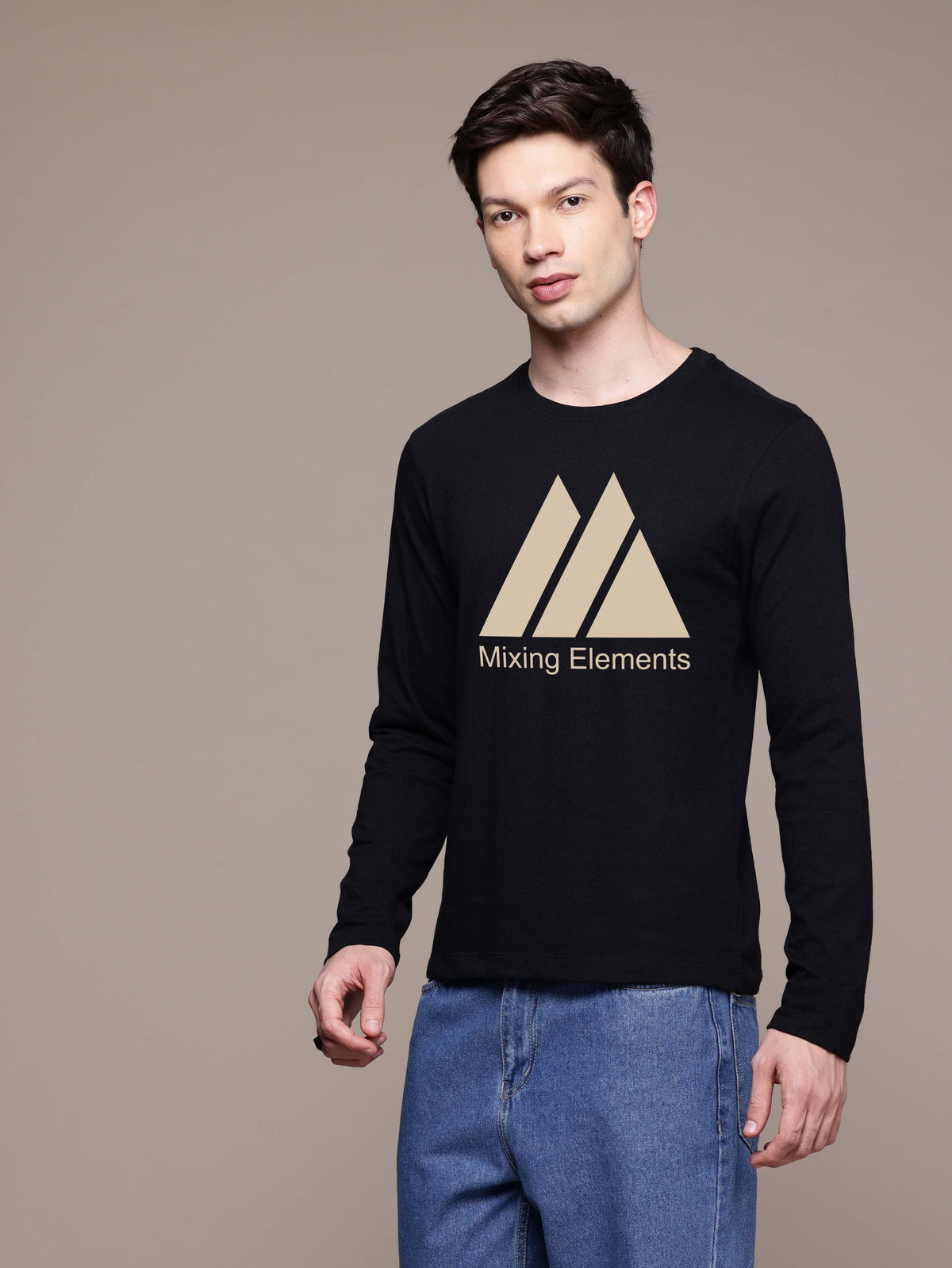 Mens Graphic Long Sleeve