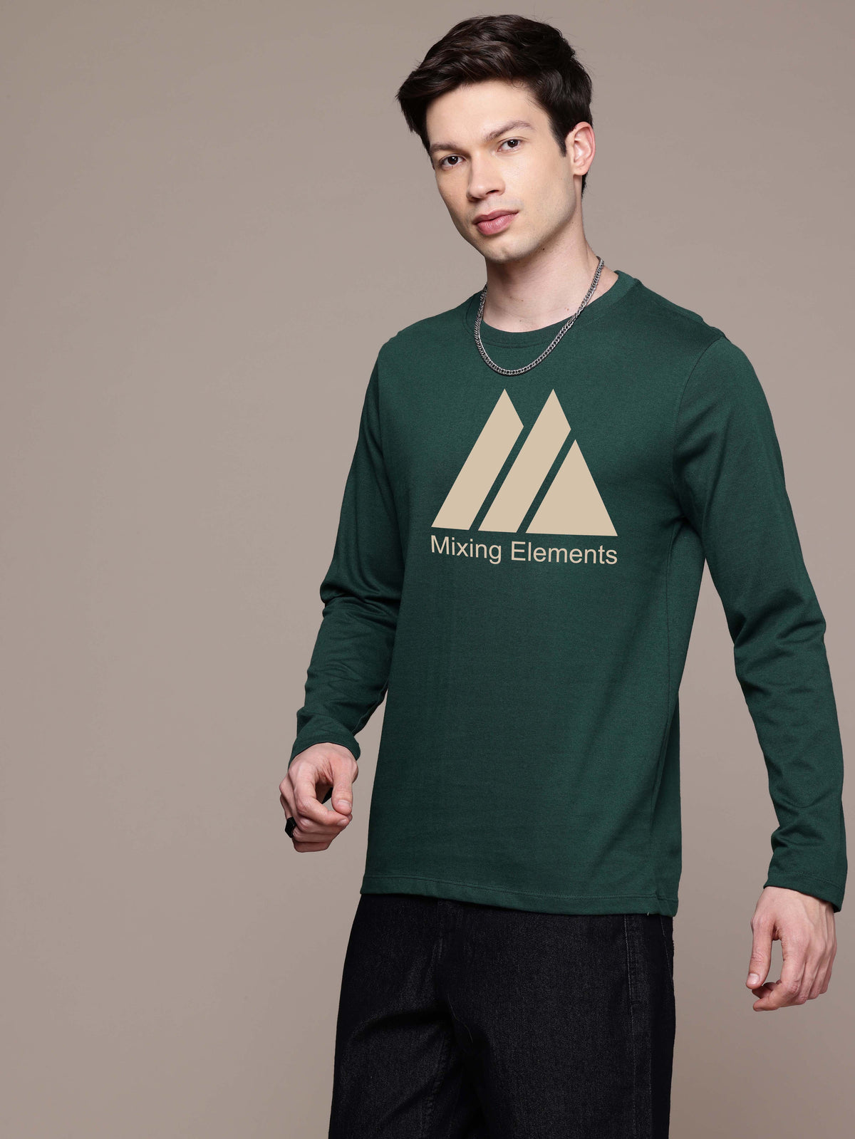Mens Graphic Long Sleeve
