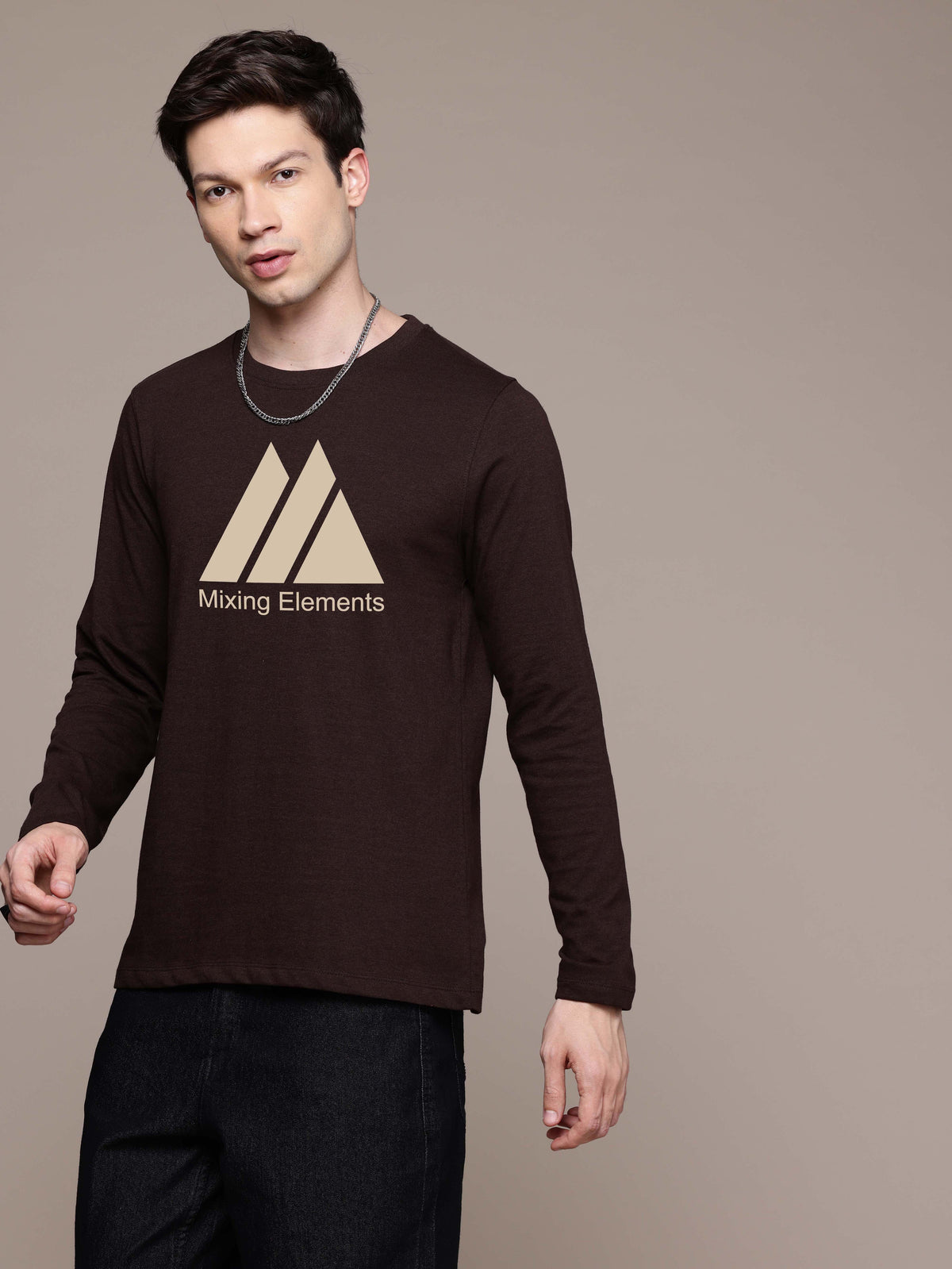 Mens Graphic Long Sleeve