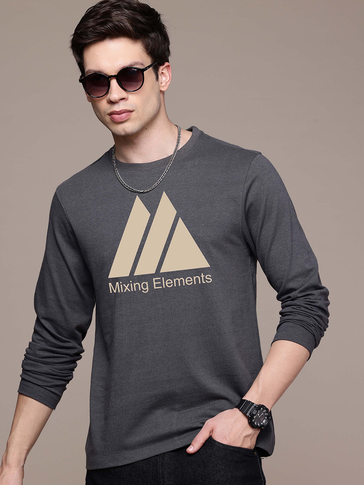Mens Graphic Long Sleeve