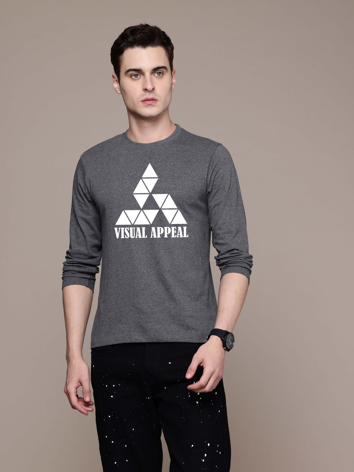 Mens Graphic Long Sleeve