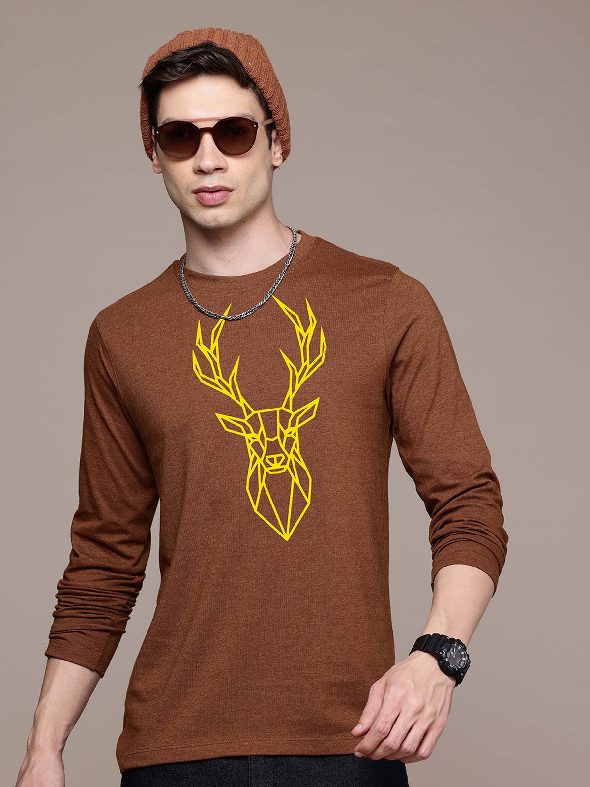 Mens Graphic Long Sleeve