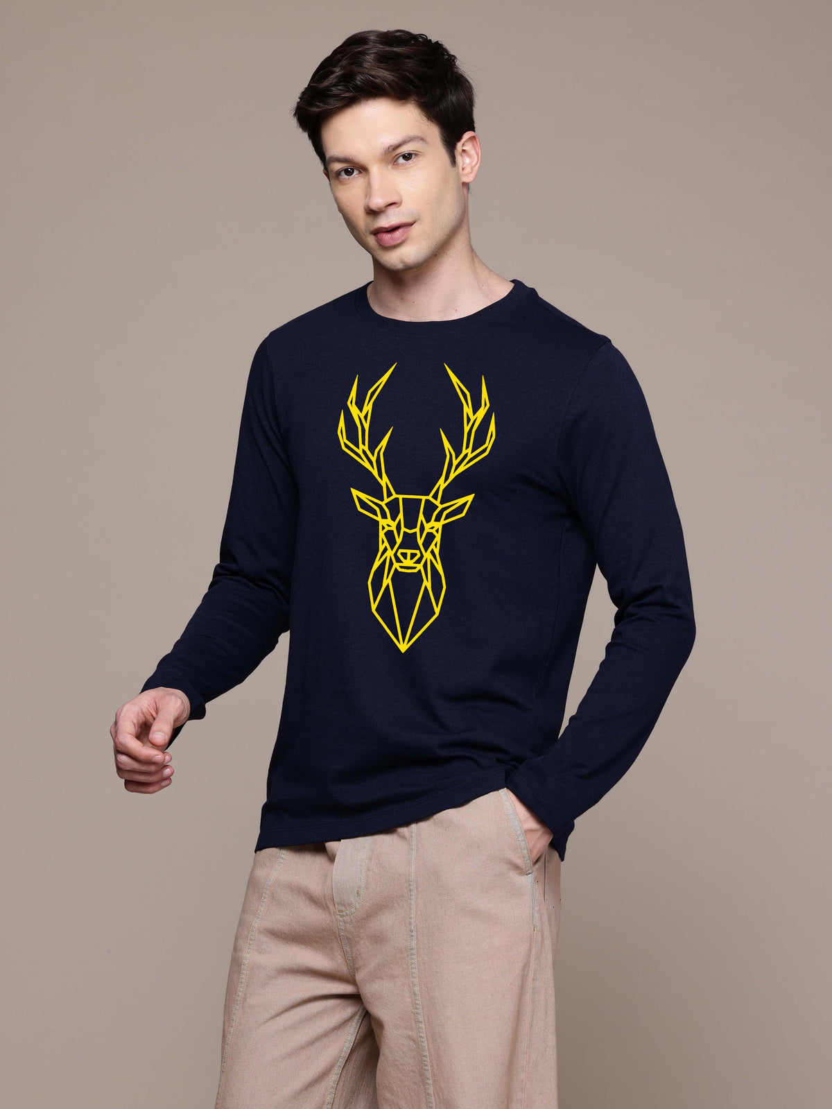 Mens Graphic Long Sleeve