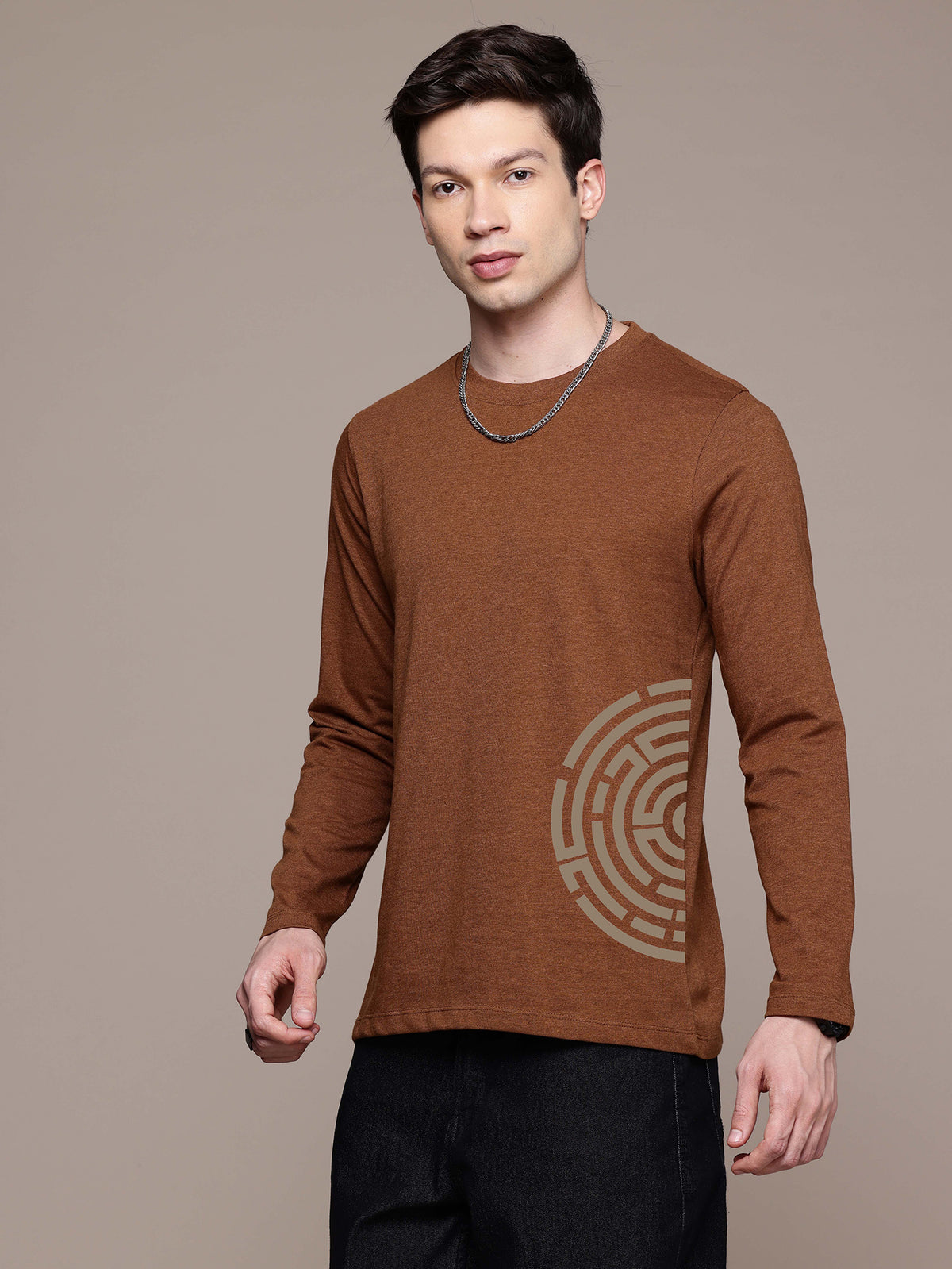 Mens Graphic Long Sleeve
