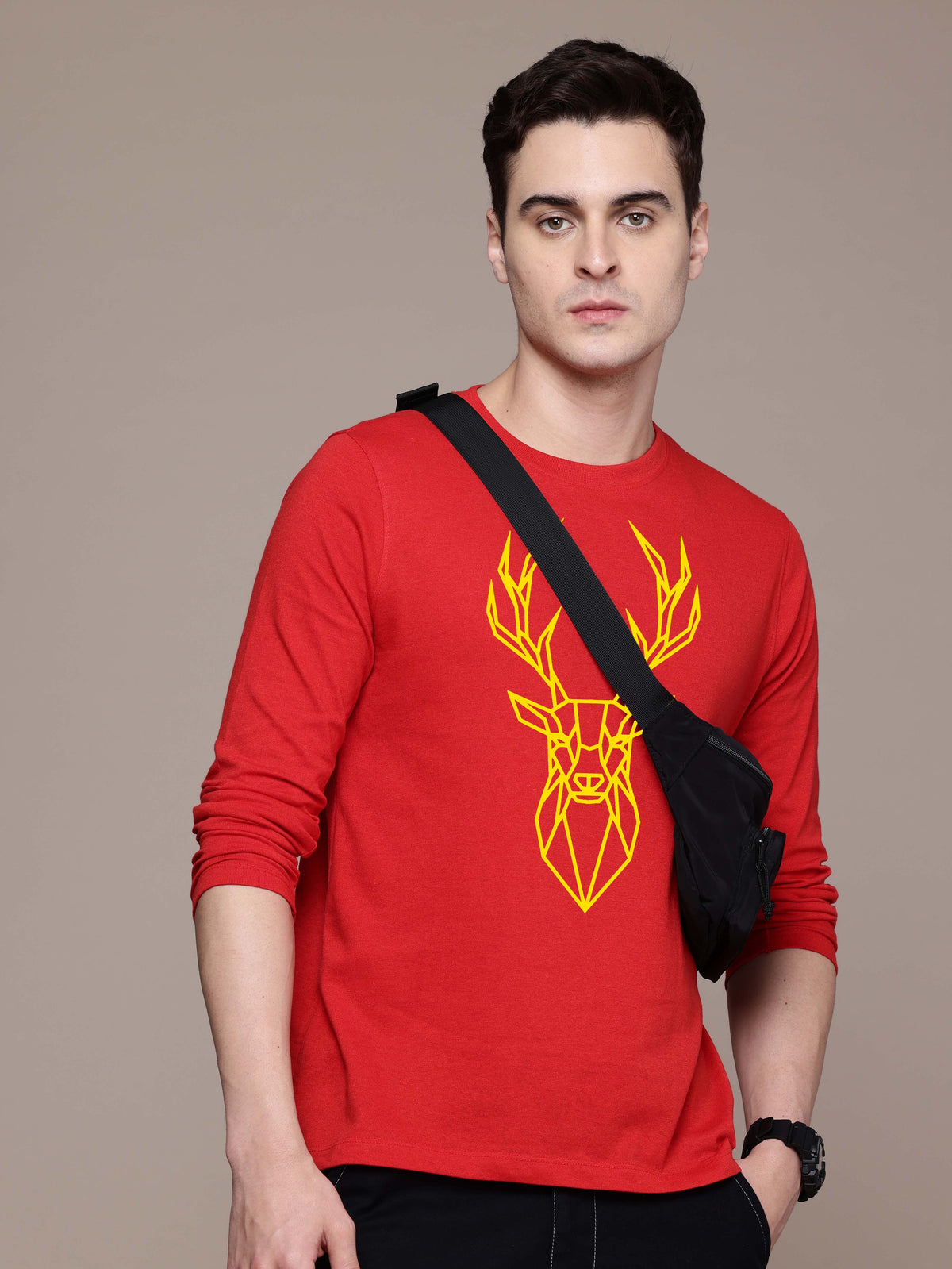 Mens Graphic Long Sleeve