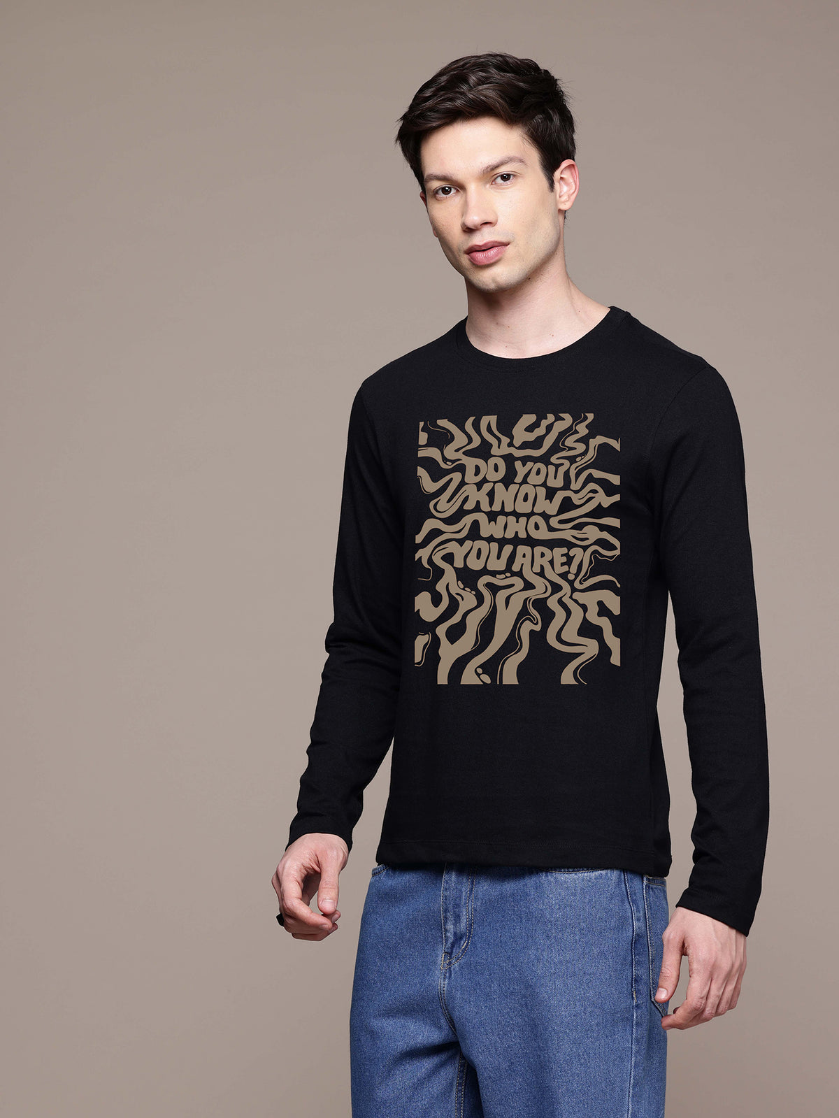 Mens Graphic Long Sleeve