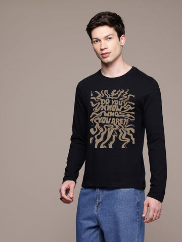 Mens Graphic Long Sleeve
