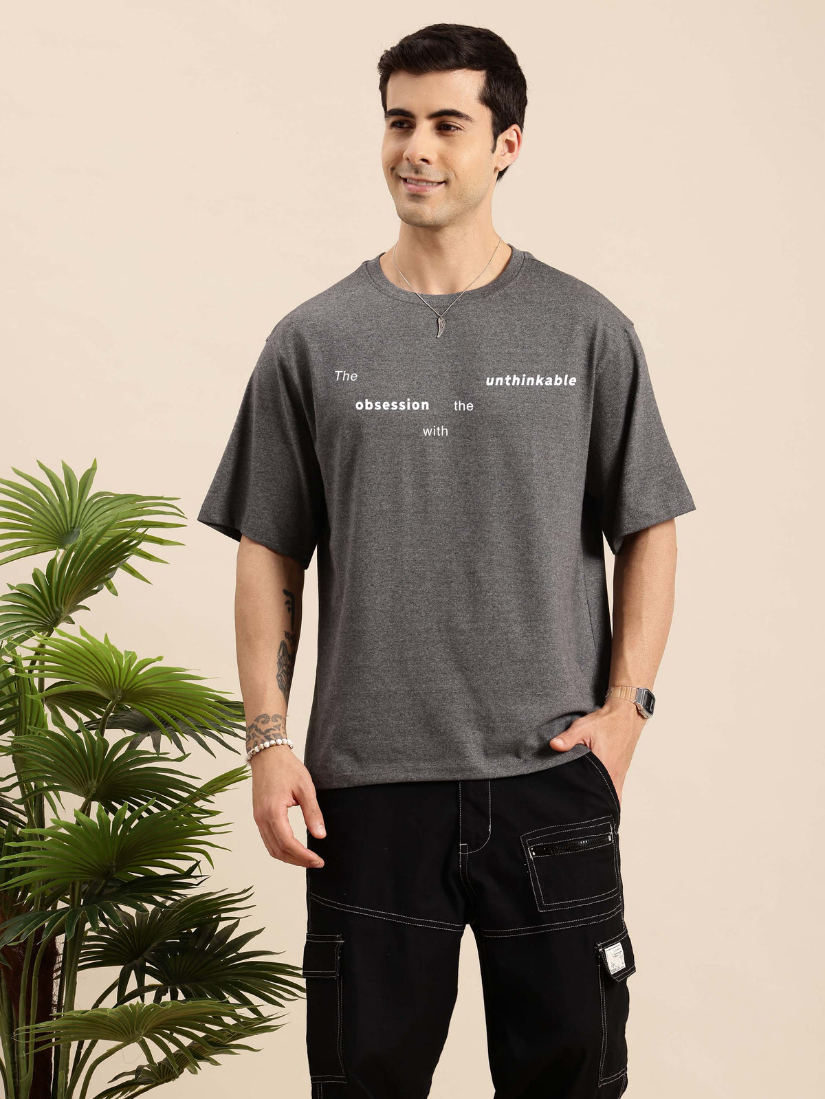 Graphic Oversized Tshirt