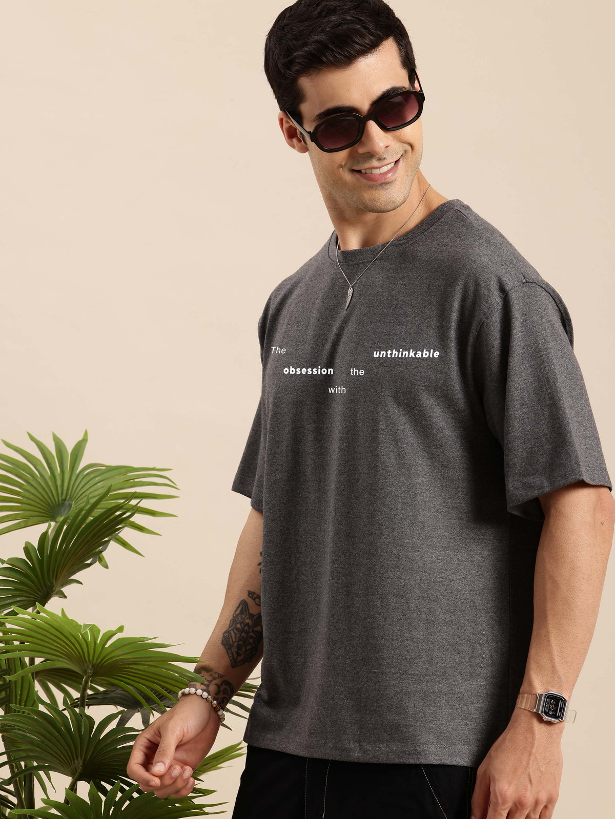 Graphic Oversized Tshirt