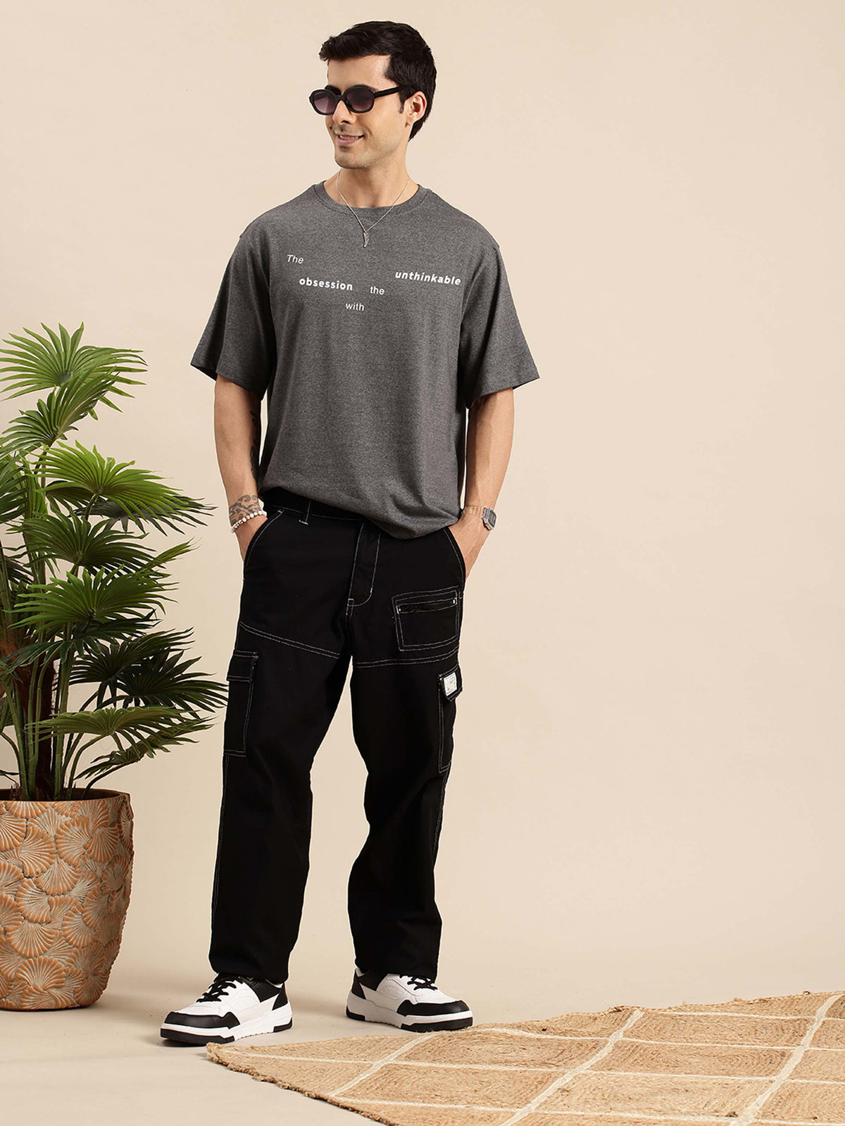 Graphic Oversized Tshirt