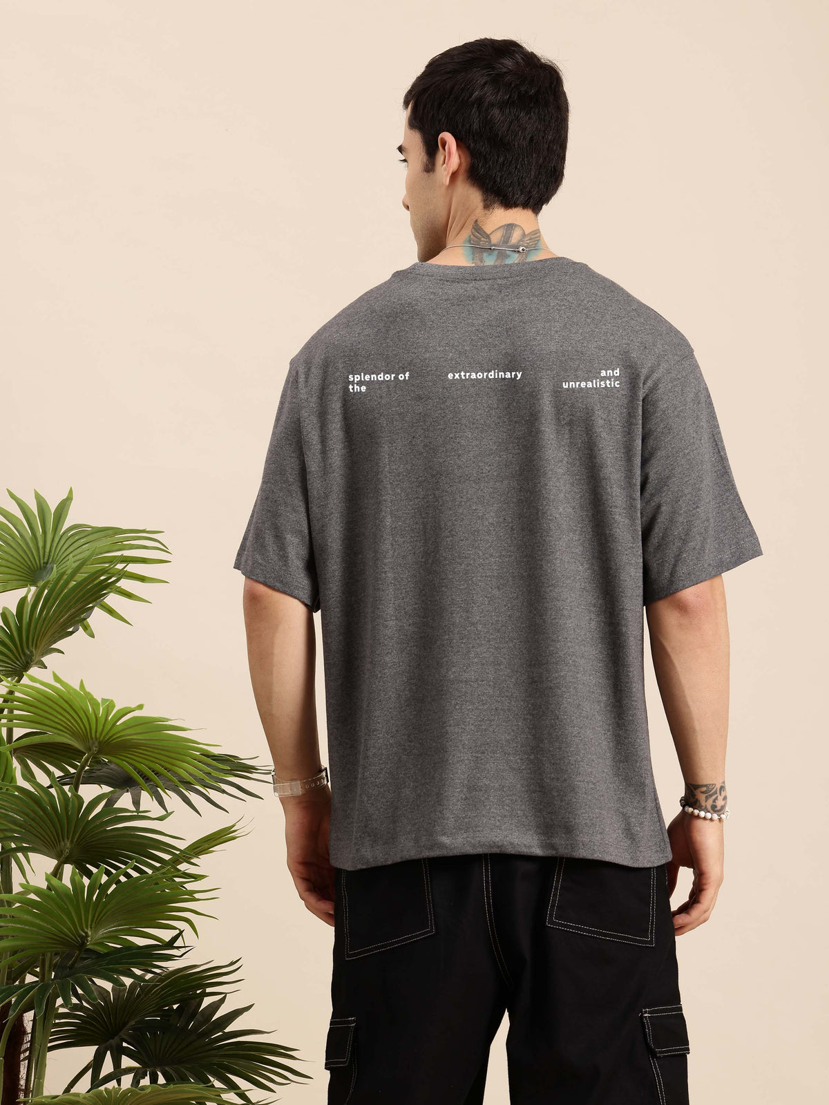 Graphic Oversized Tshirt