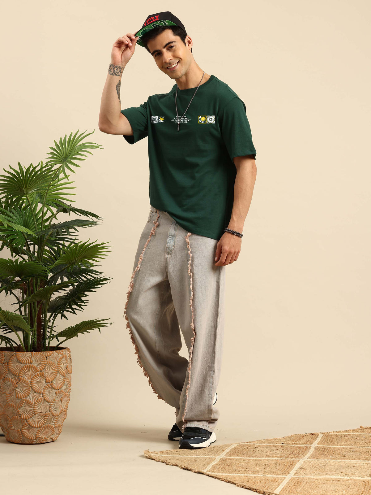 Graphic Oversized Tshirt