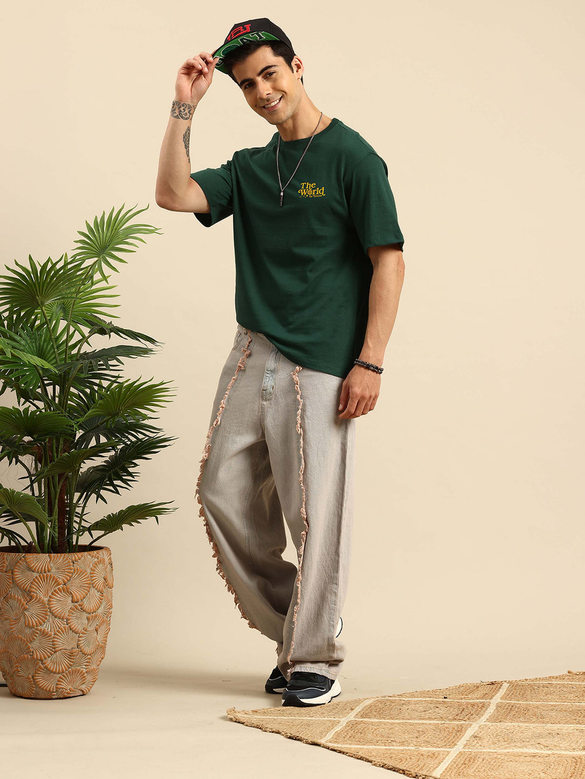 Graphic Oversized Tshirt