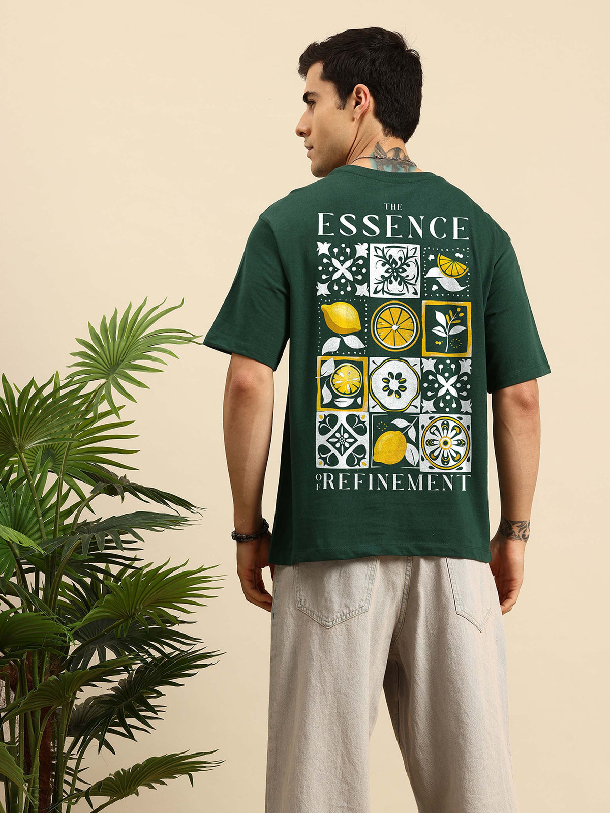Graphic Oversized Tshirt