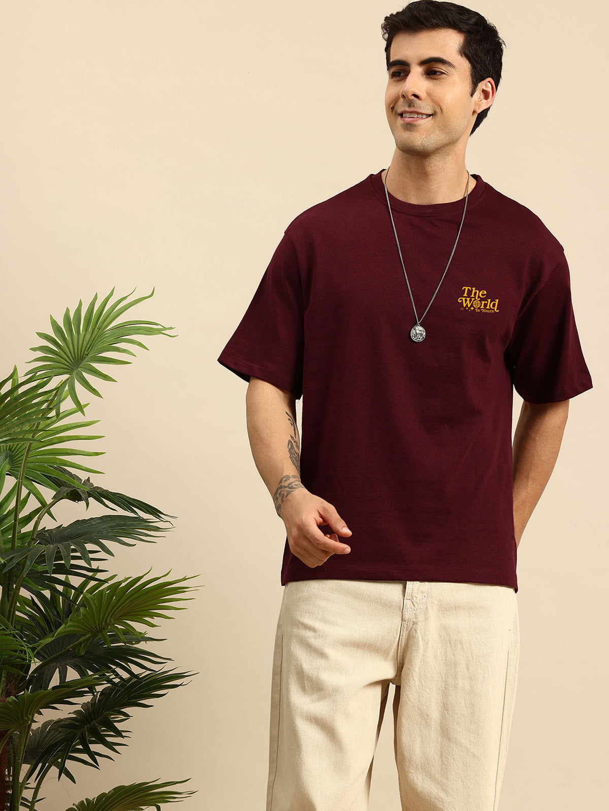 Graphic Oversized Tshirt