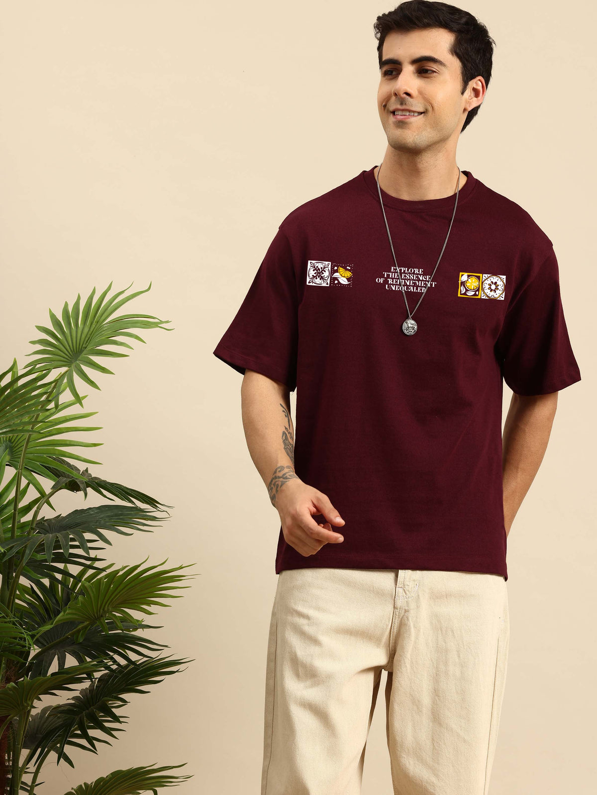 Graphic Oversized Tshirt