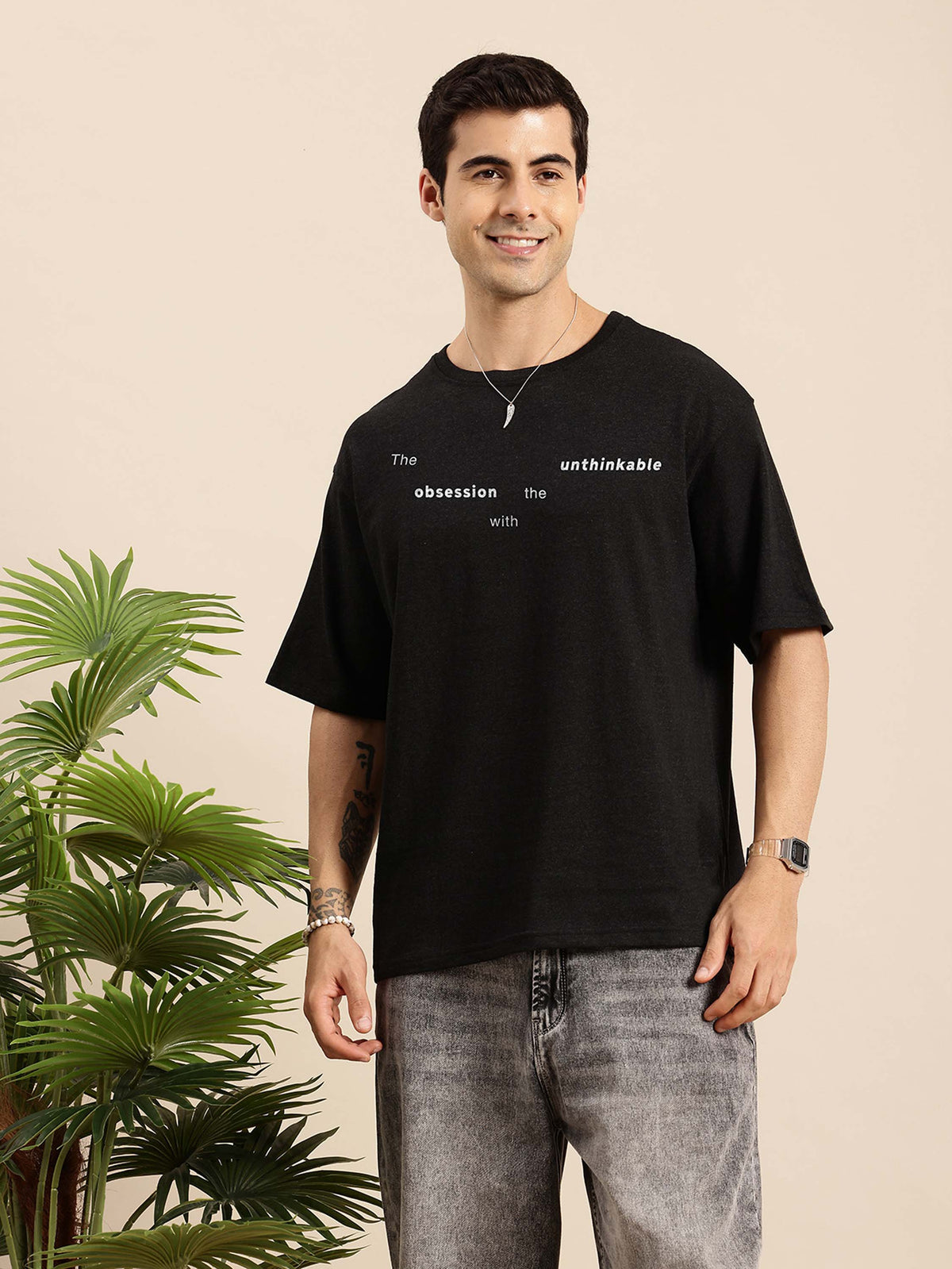 Graphic Oversized Tshirt