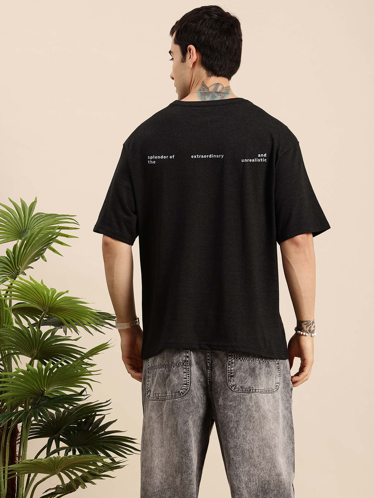 Graphic Oversized Tshirt