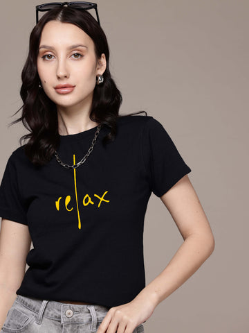 Half Sleeve Womens Regular T-Shirt