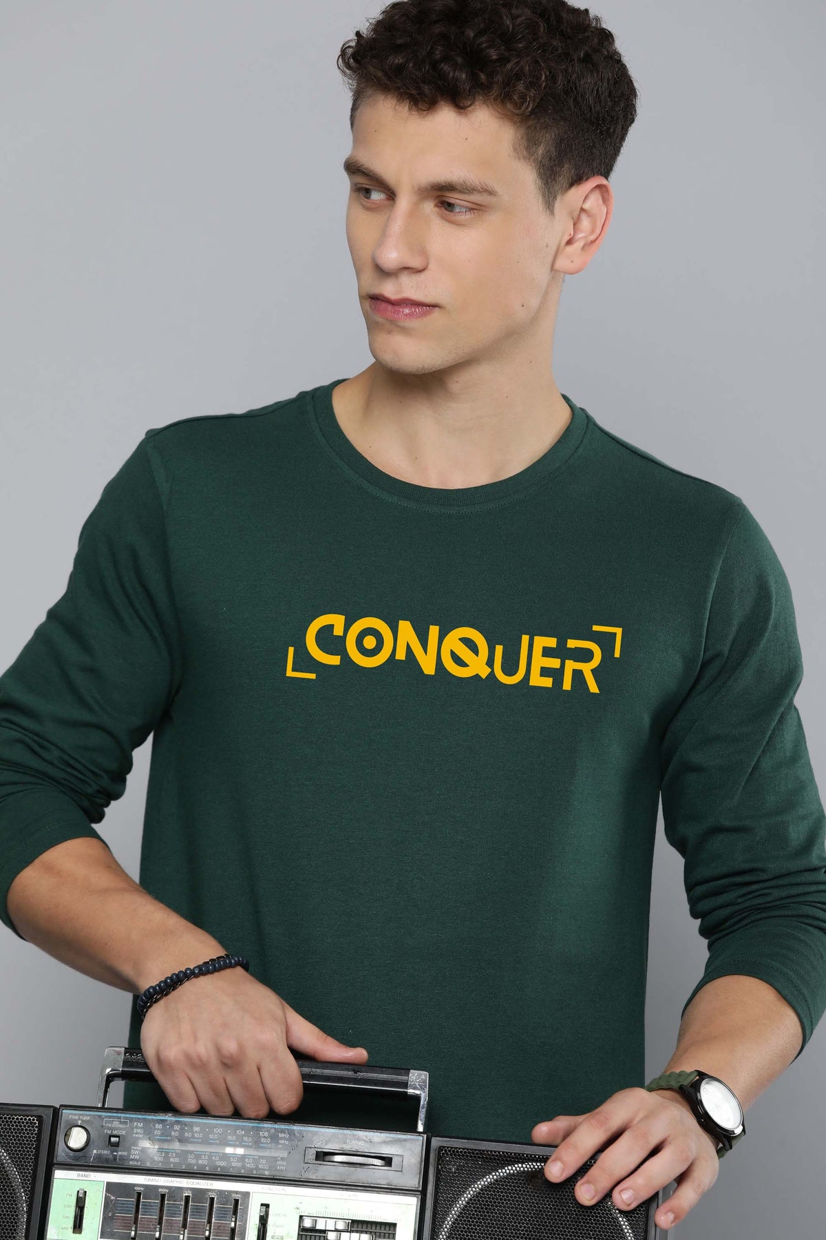 Mens Graphic Long Sleeve
